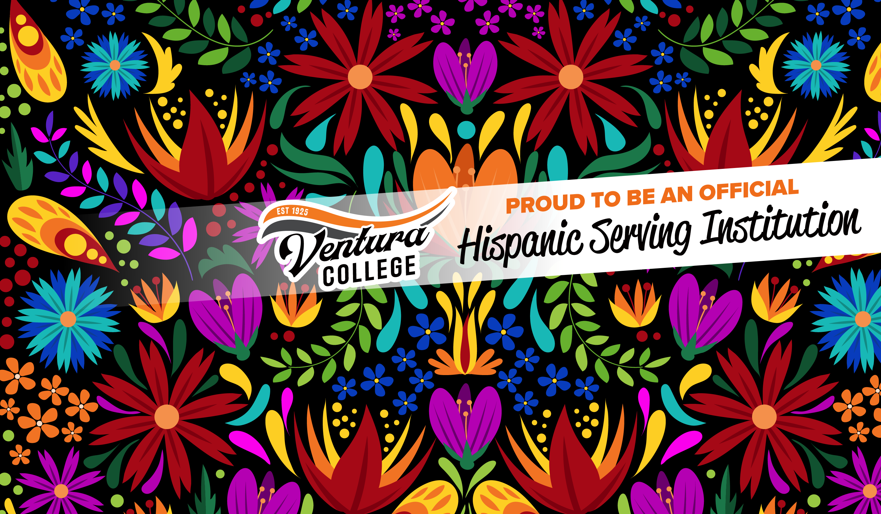 proud to be an official hispanic serving institution