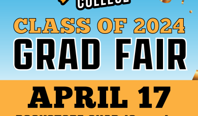 Ventura College Class of 2024 Grad Fair April 17 Bookstore Quad 10 a.m. - 1 p.m. 