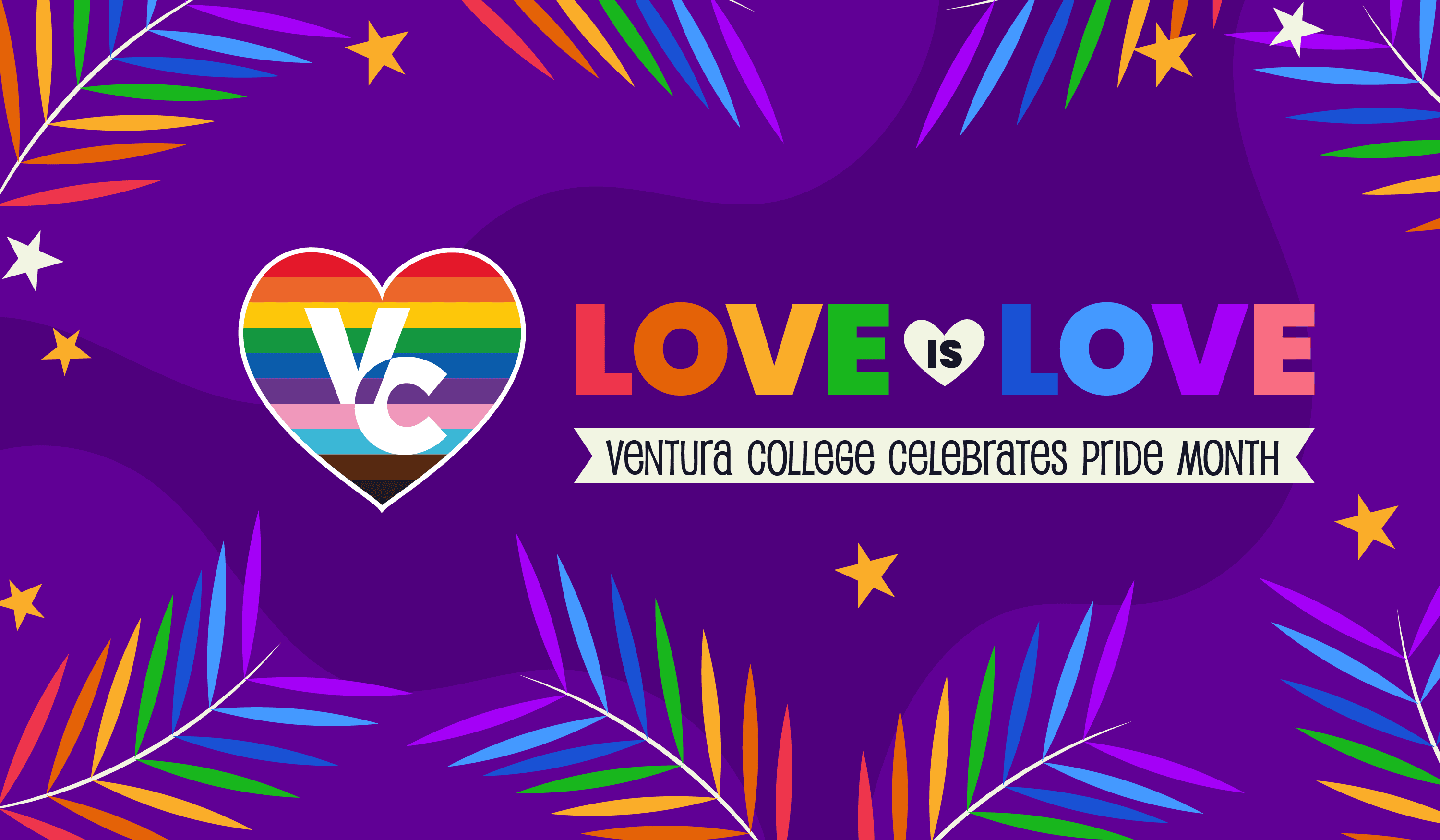 love is love ventura college celebrates pride month