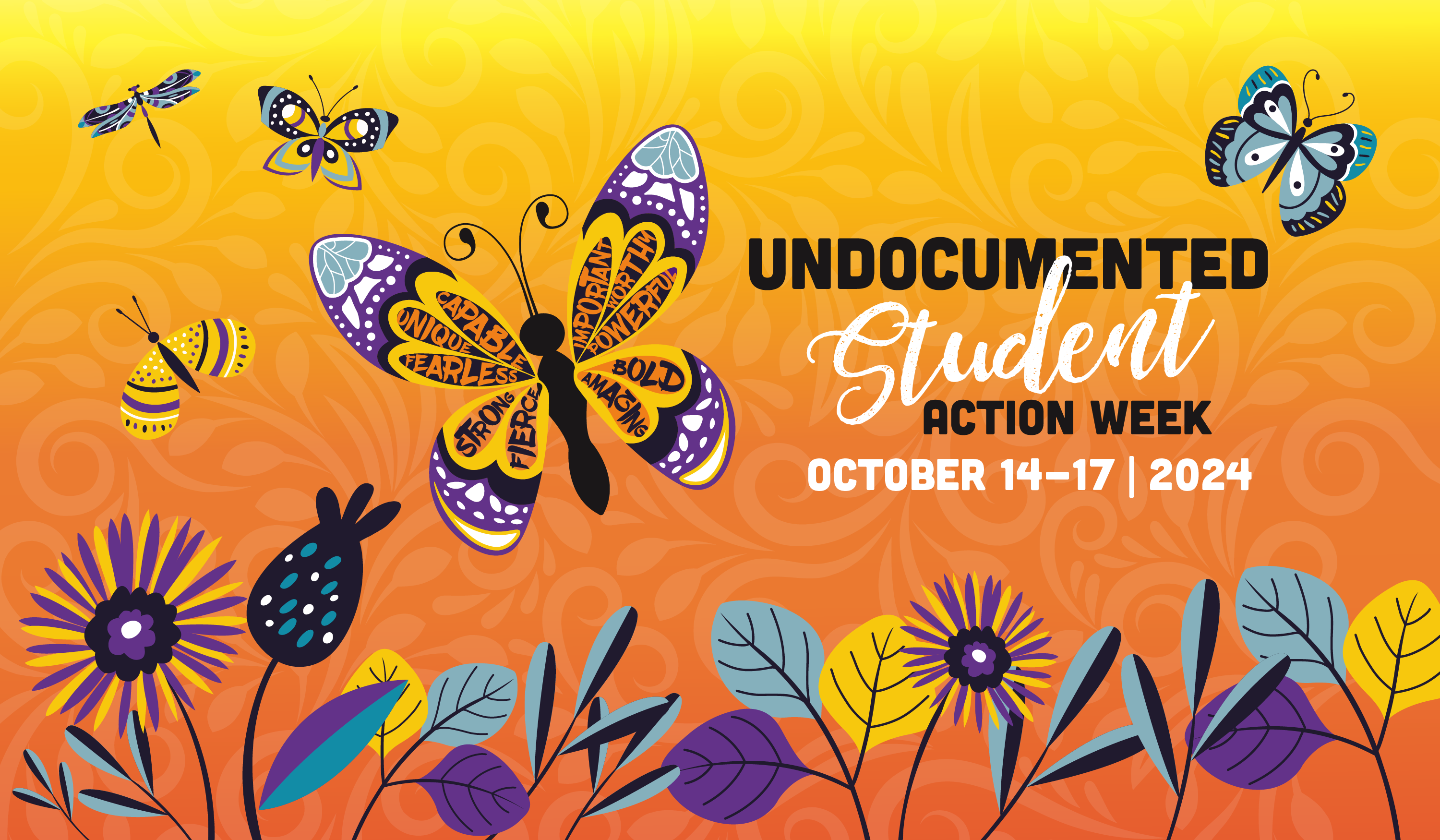 undocumented student action week october 14-17, 2024