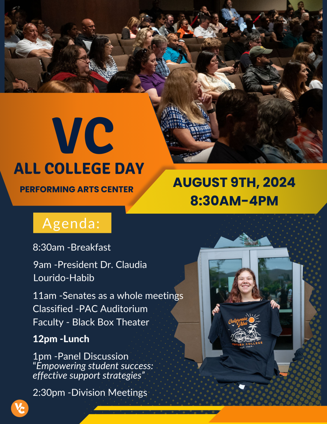 All College Day Flyer