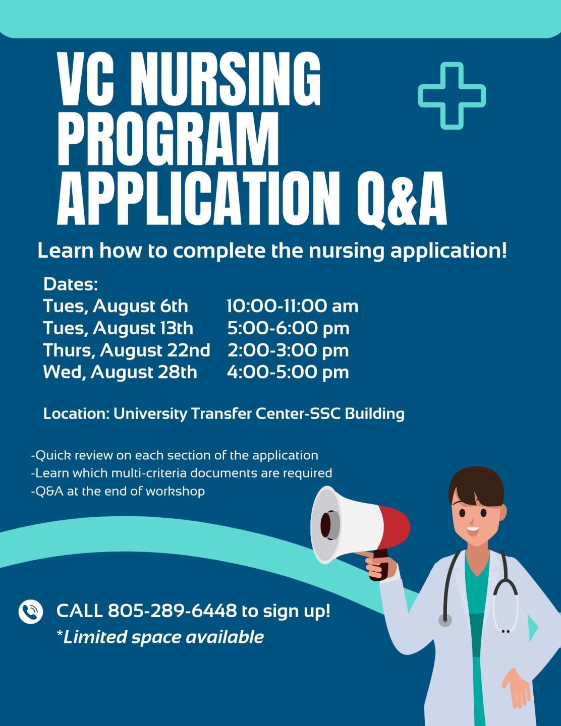 VC Nursing Program Application Q&A
