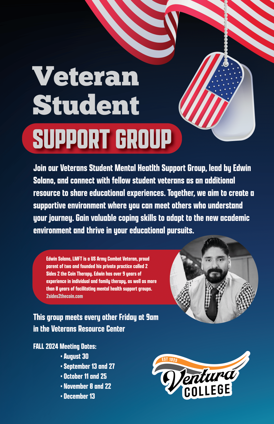 Veteran Student Support Group
