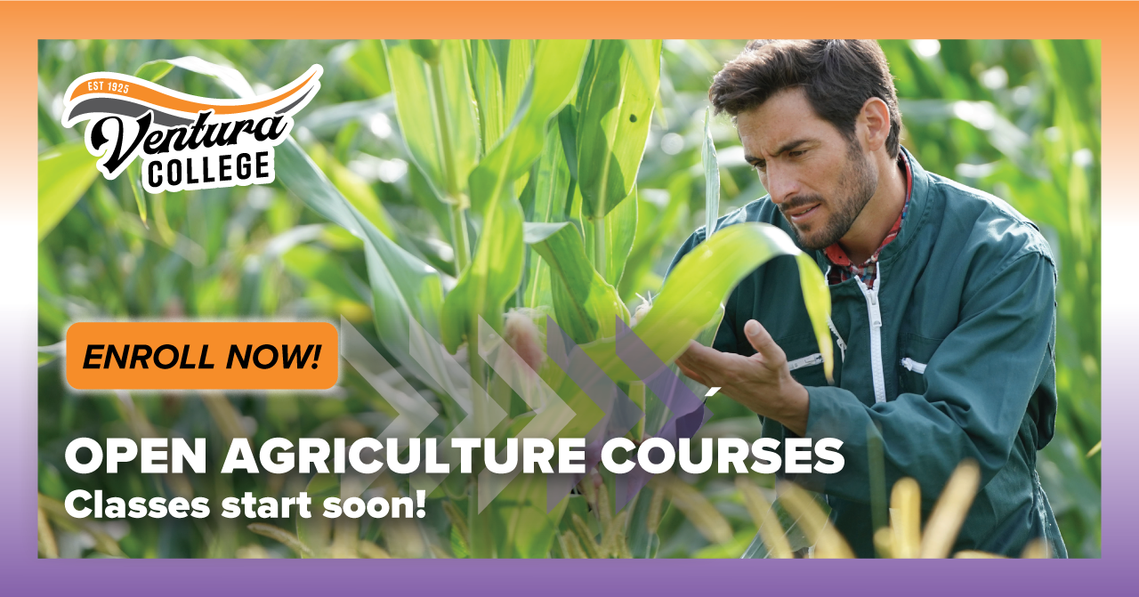 Open Agriculture Courses, Classes start soon!