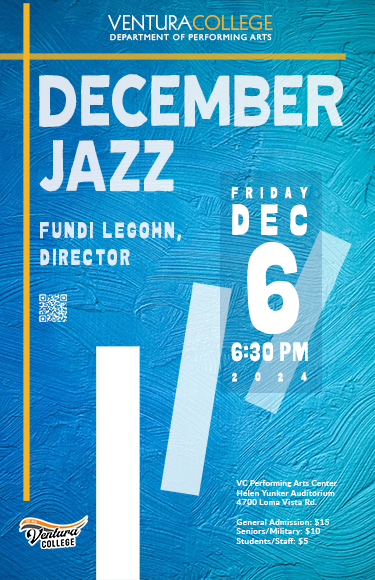 VC Jazz Band December Jazz