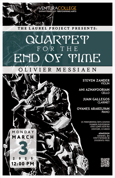 Laurel Project Quartet for the End of Time