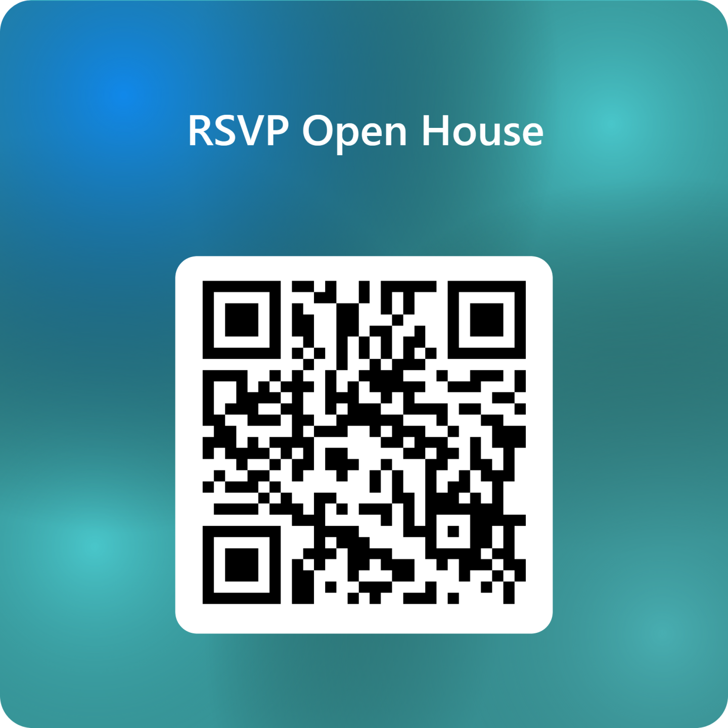 RSVP Open House QR Code