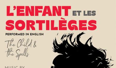 L'enfant et les stortileges, performed in English, the Child and the Spells, Music by Maurice Ravel, Presented by VC Opera, Feb 1-4