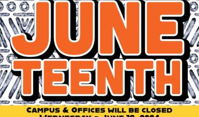 Ventura College Celebrates Juneteenth Campus and offices will be closed Wednesday, June 19