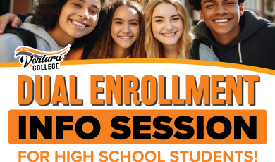 Ventura College Dual Enrollment Info Session for High School Students
