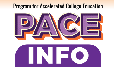 PACE Info Session Program for Accelerated College Education