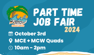 Part time job fair 2024 october 3 MCE MCW Quads 10 am to 2 p.m. Ahoy Pirates! Meet with local, reginal and national employers from all industries offering Part-Time job positions for the 2024-2025 academic year. Register on Handshake