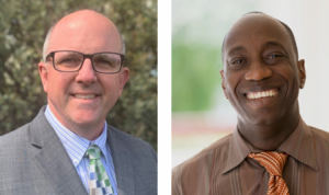 Two Moorpark College President Finalists Brian K. Sanders, E